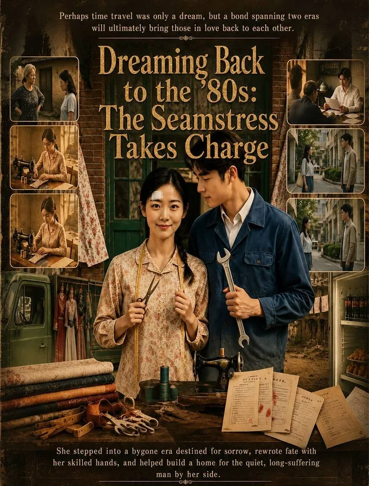 Dreaming Back to the ’80s: The Seamstress Takes Charge poster