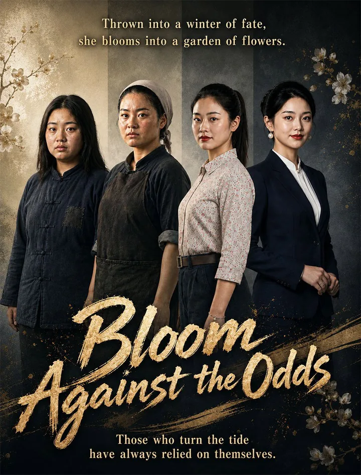 Bloom Against the Odds poster