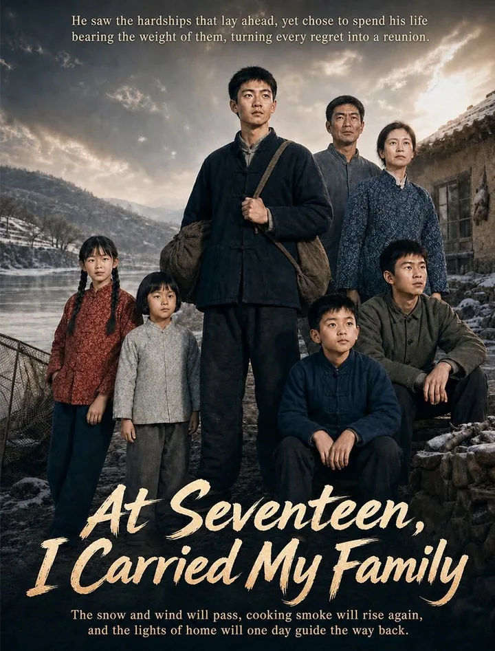At Seventeen, I Carried My Family poster