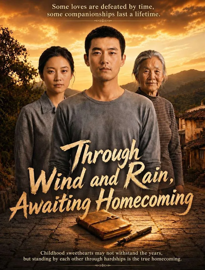 Through Wind and Rain, Awaiting Homecoming poster