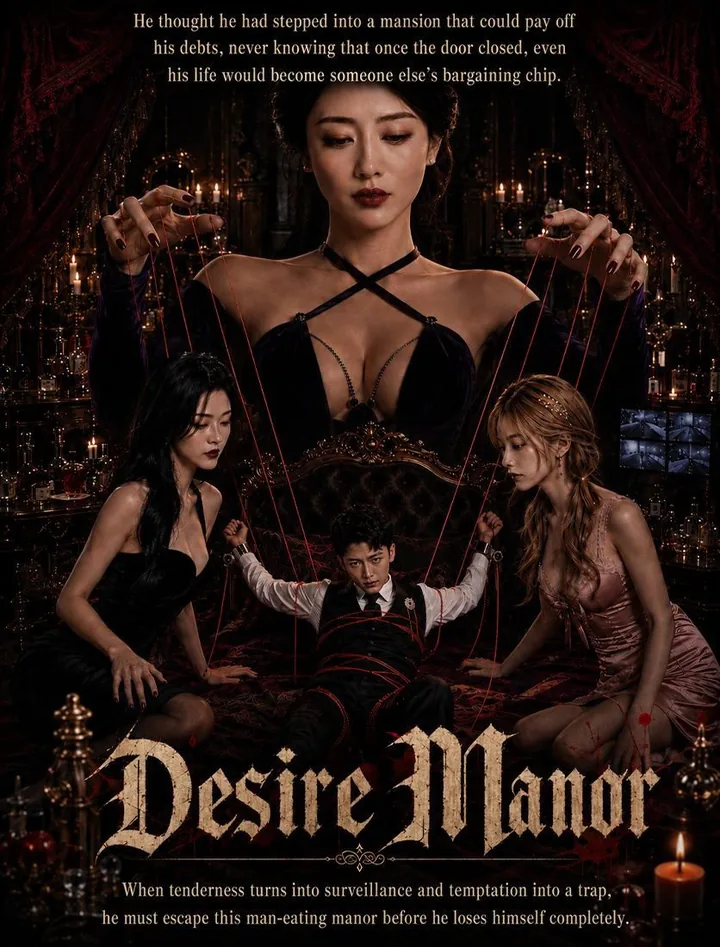 Desire Manor poster