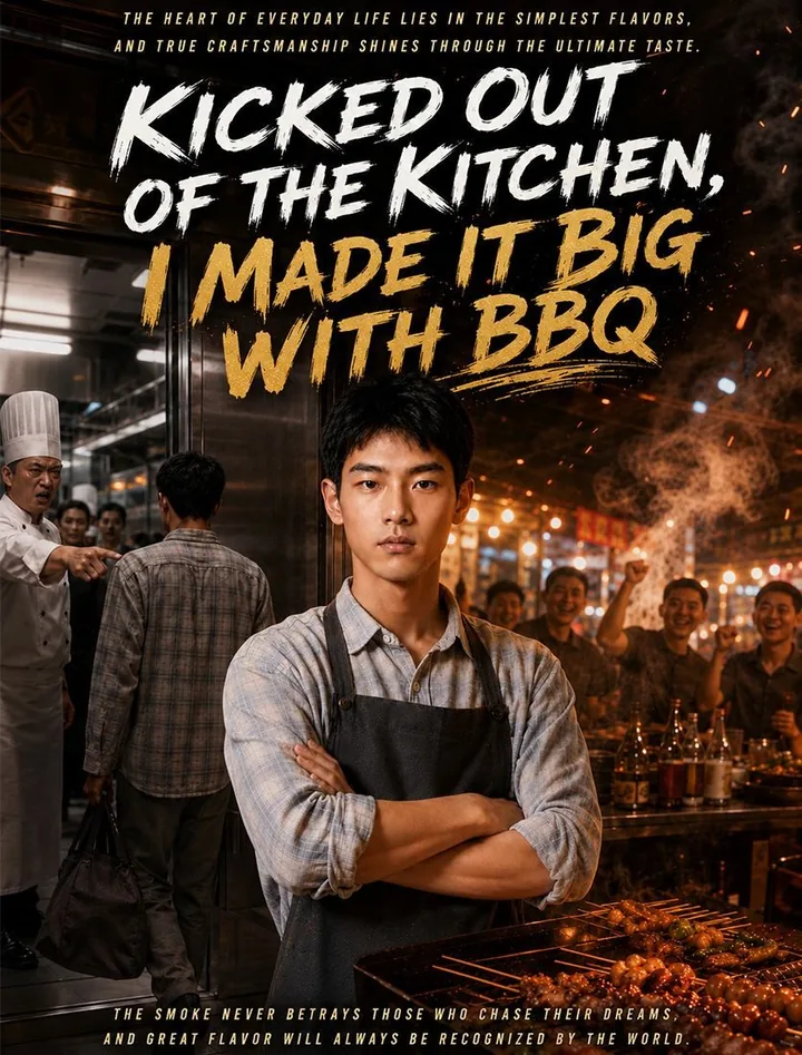 Kicked Out of the Kitchen, I Made It Big with BBQ poster