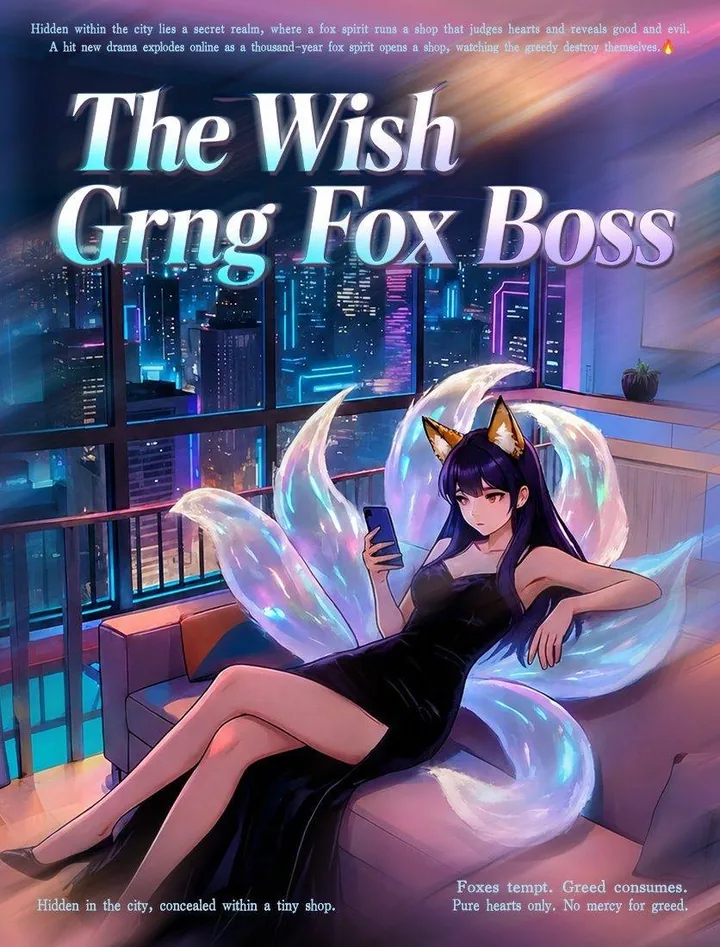 The Wish Grang Fox Boss poster