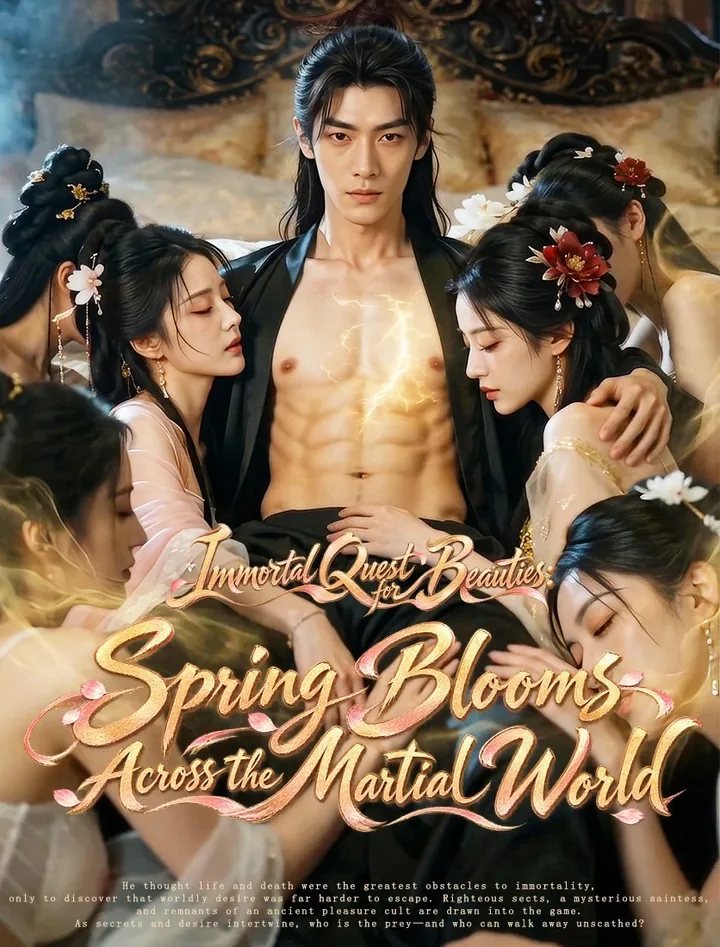 Immortal Quest for Beauties: Spring Blooms Across the Martial World poster