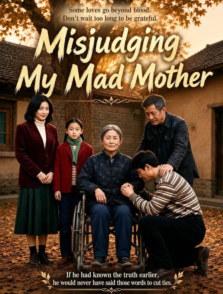 Misjudging My Mad Mother poster