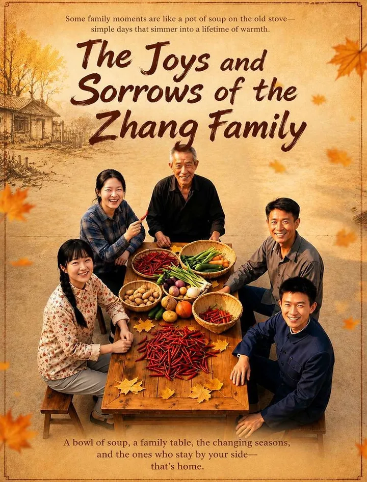 The Joys and Sorrows of the Zhang Family poster