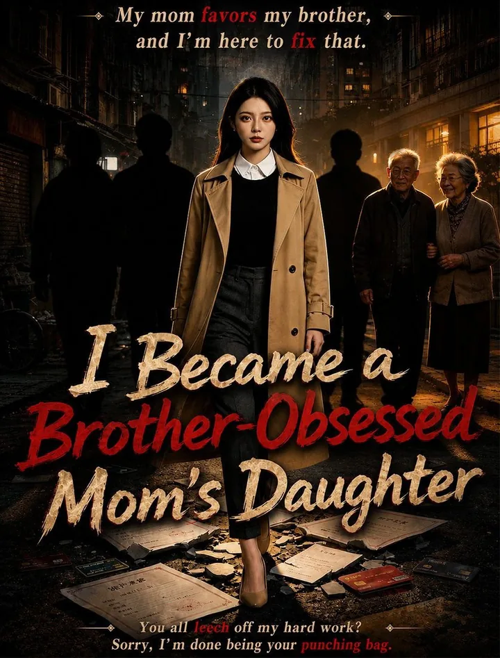 After Becoming the Daughter of a Brother-Obsessed Mother poster