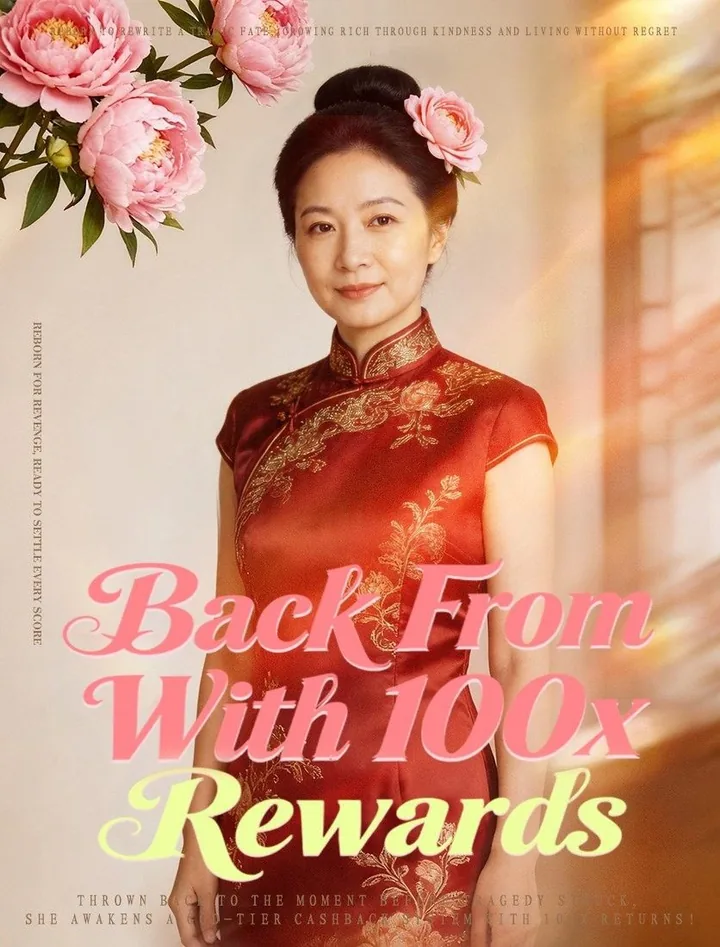 Back From With 100x Rewards poster