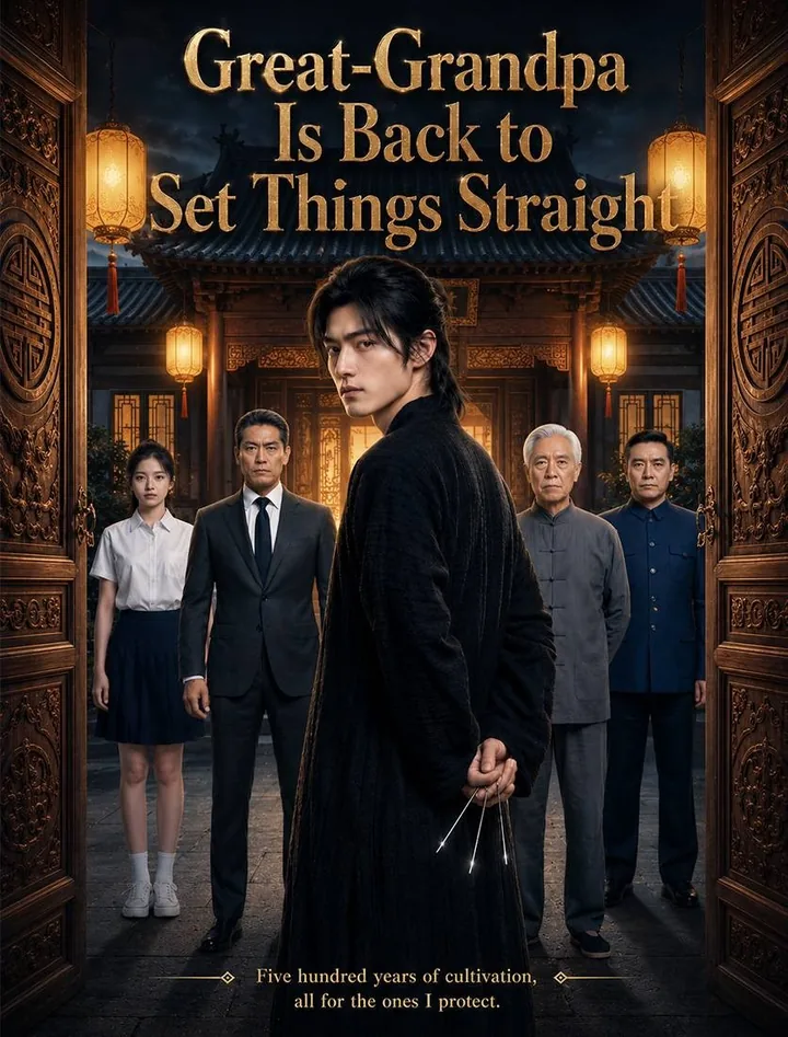 Great-Grandpa Is Back to Set Things Straight poster