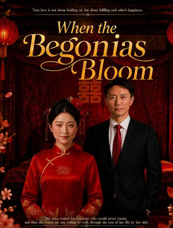 When the Begonias Bloom poster