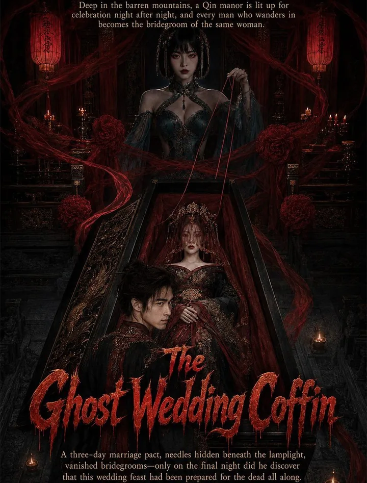 The Ghost Wedding Coffin poster