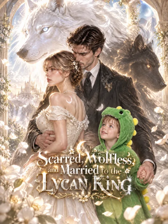 Scarred, Wolfless, and Married to the Lycan King poster
