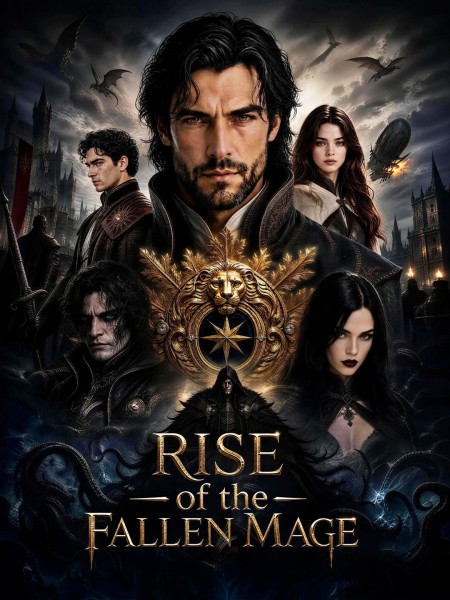 Rise of the Fallen Mage poster