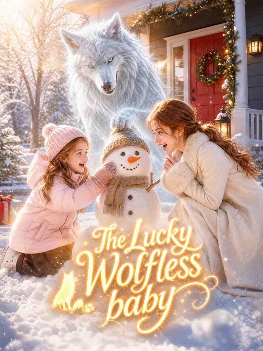 The Lucky Wolfless baby poster