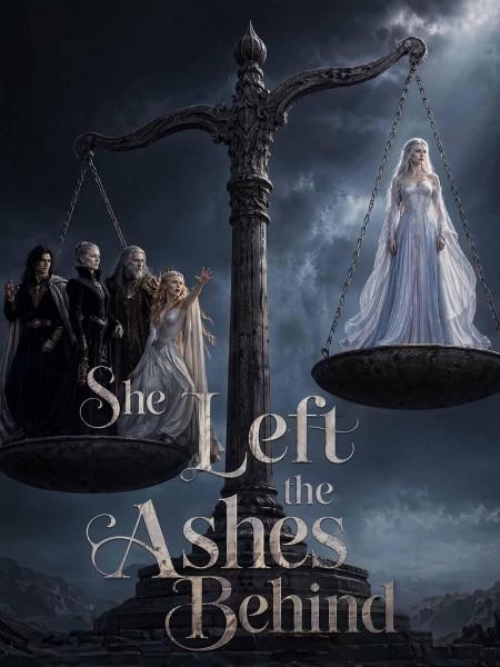 She Left The Ashes Behind poster