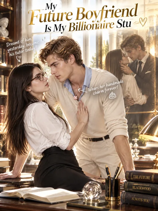 My Future Boyfriend Is My Billionaire Student poster