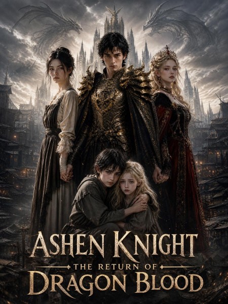 Ashen Knight: The Return of Dragon Blood poster