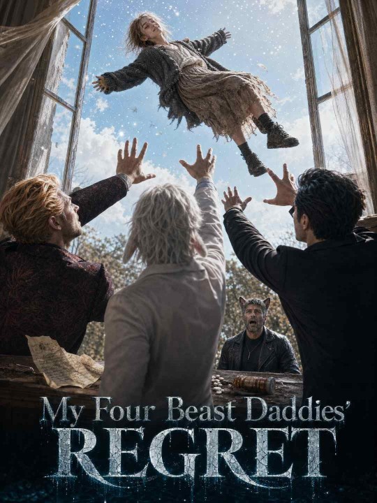My Four Beast Daddies' Regret poster