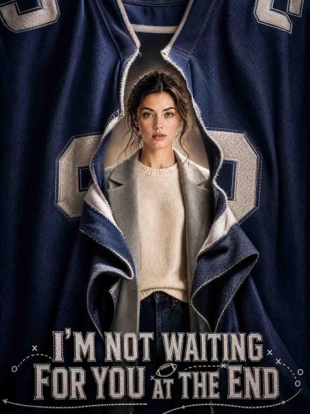 I'm not waiting for you at the end poster