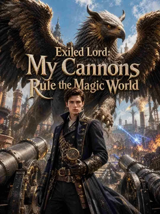 Exiled Lord: My Cannons Rule the Magic World poster