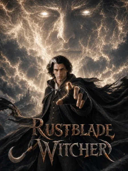 Rustblade Witcher poster