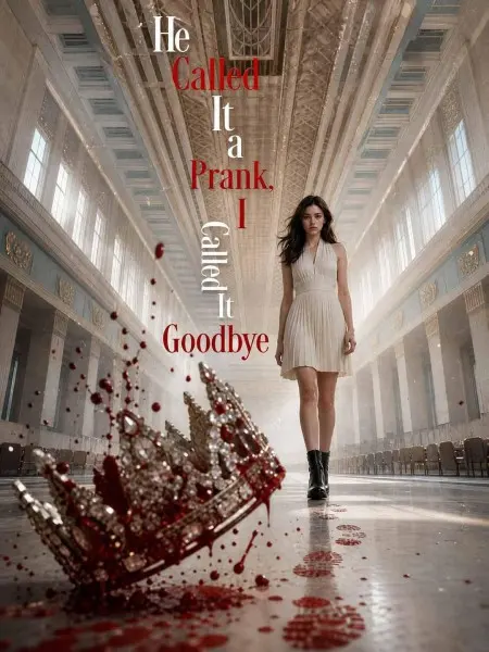 He Called It a Prank，I Called It Goodbye poster