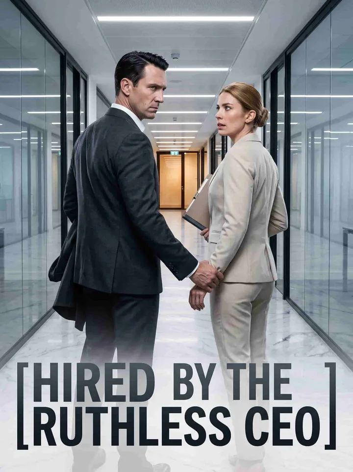 HIRED BY THE RUTHLESS CEO poster