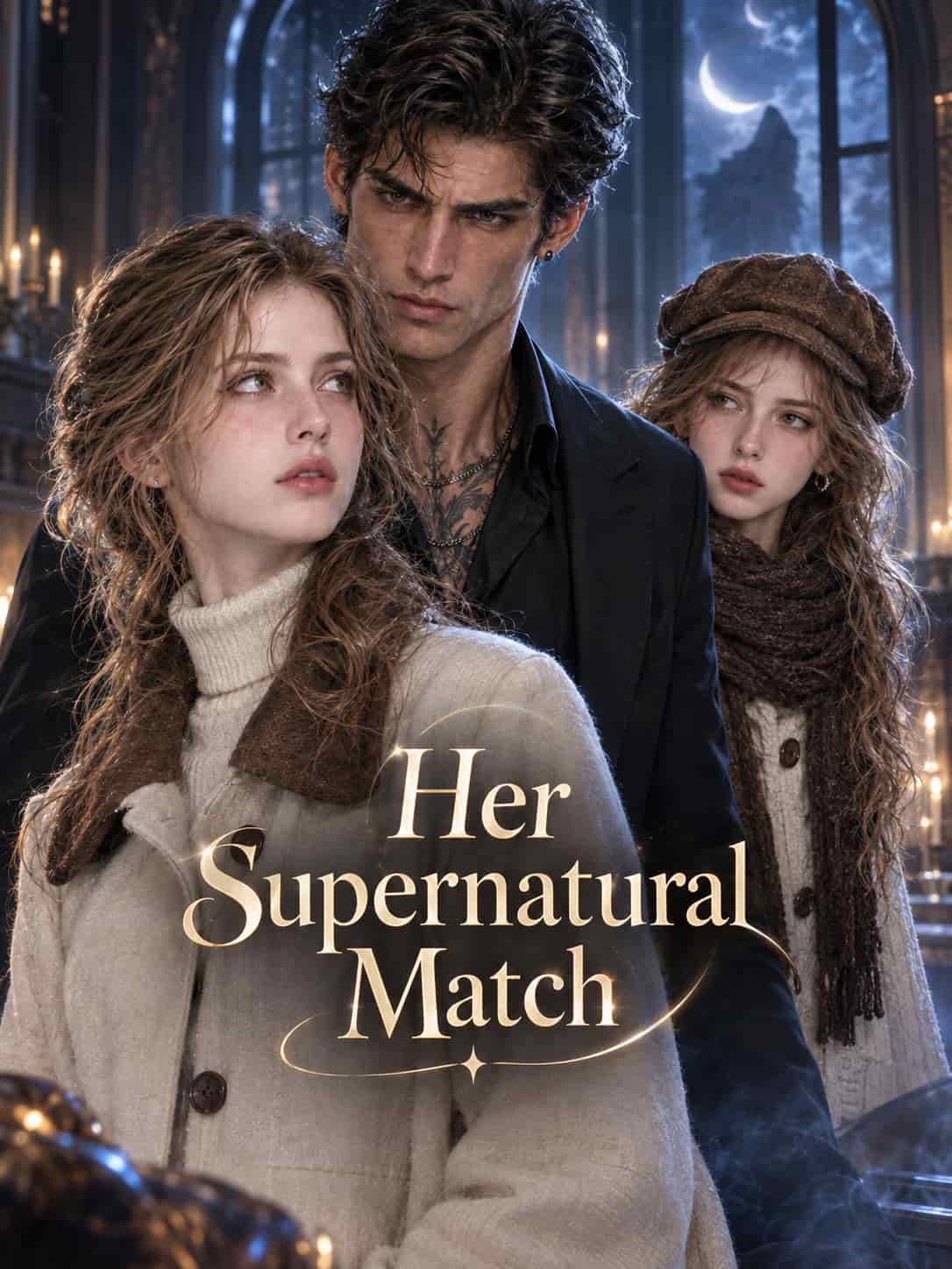 Her Supernatural Match poster