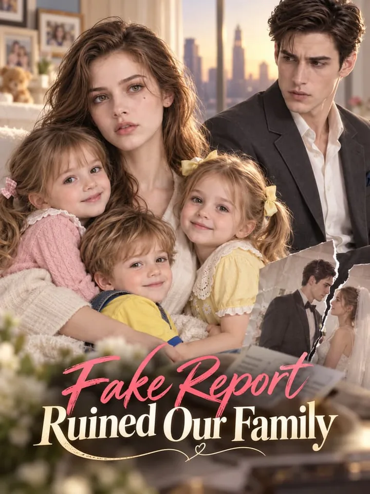 Fake Report Ruined Our Family poster