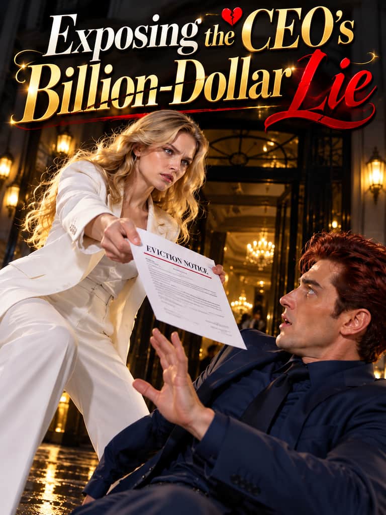 Exposing the CEO's Billion-Dollar Lie poster