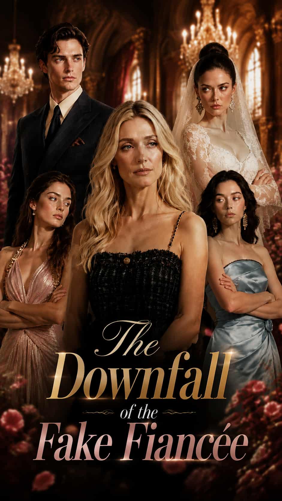 The Downfall of the Fake Fiancée poster
