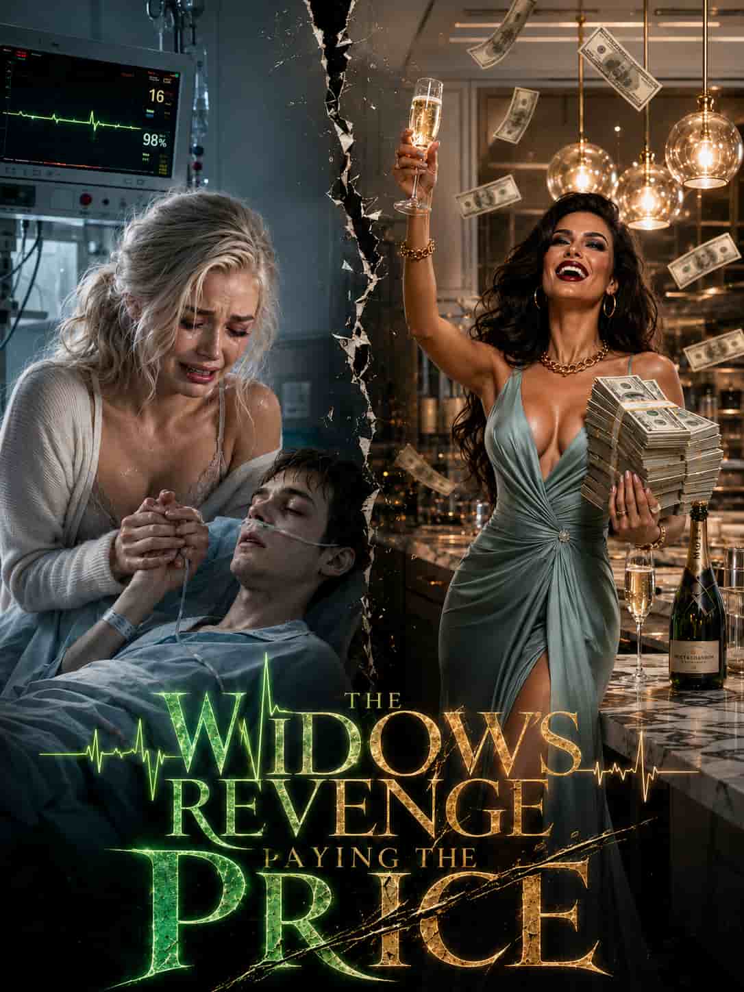 The Widow's Revenge Paying the Price poster
