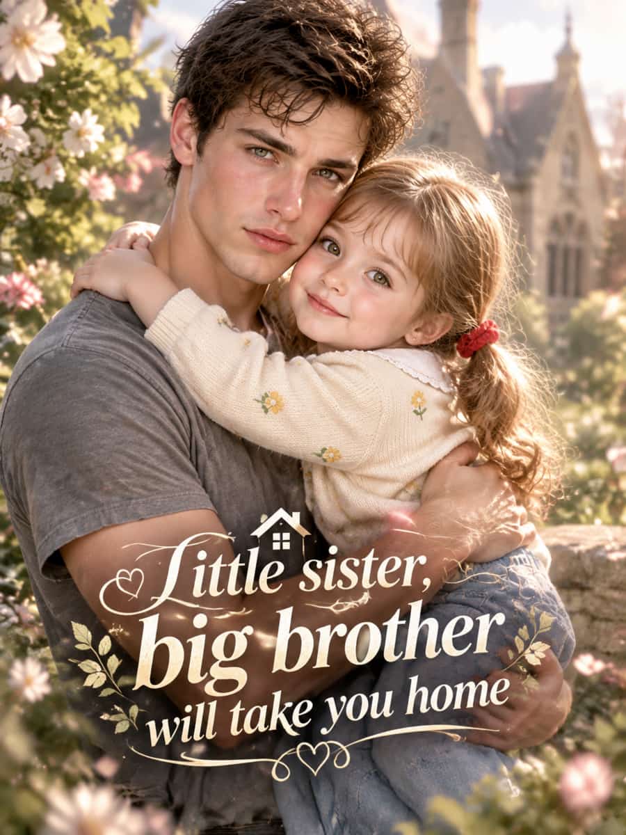 Little sister, big brother will take you home poster