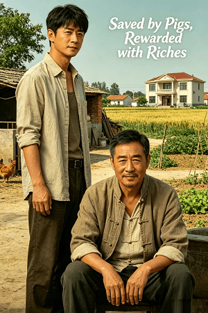 Saved by Pigs, Rewarded with Riches poster
