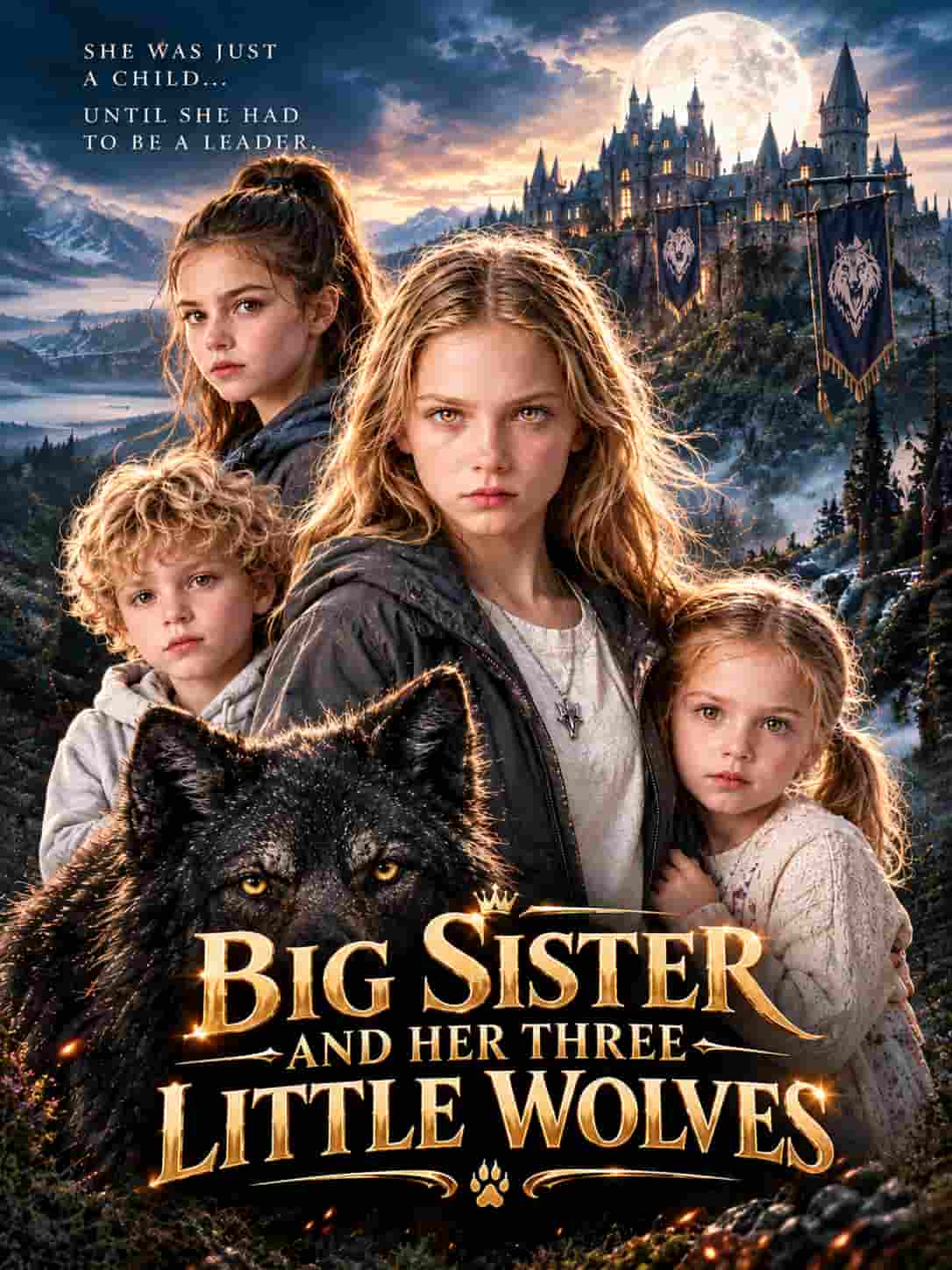 Big Sister and Her Three Little Wolves poster