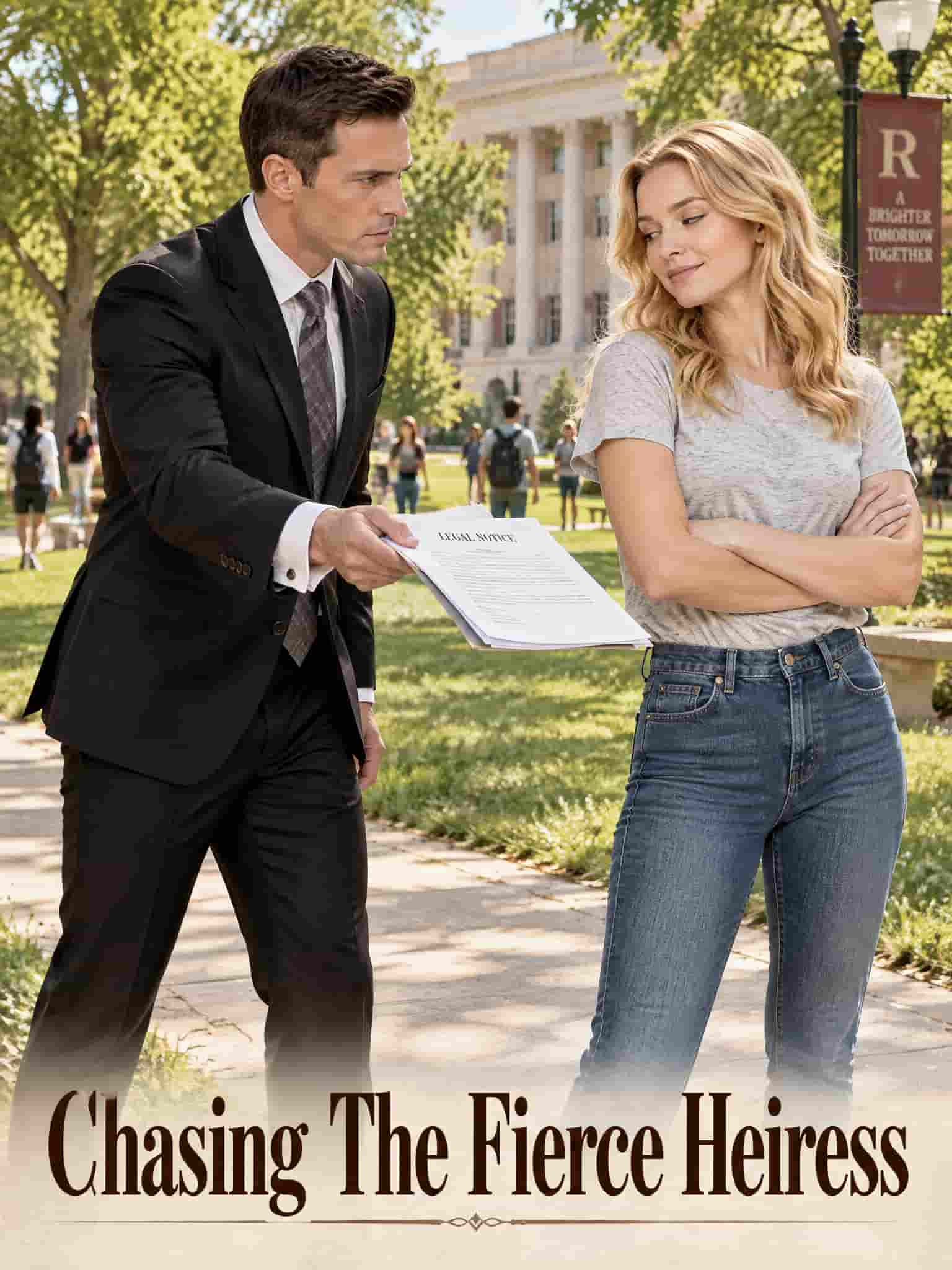 Chasing The Fierce Heiress poster