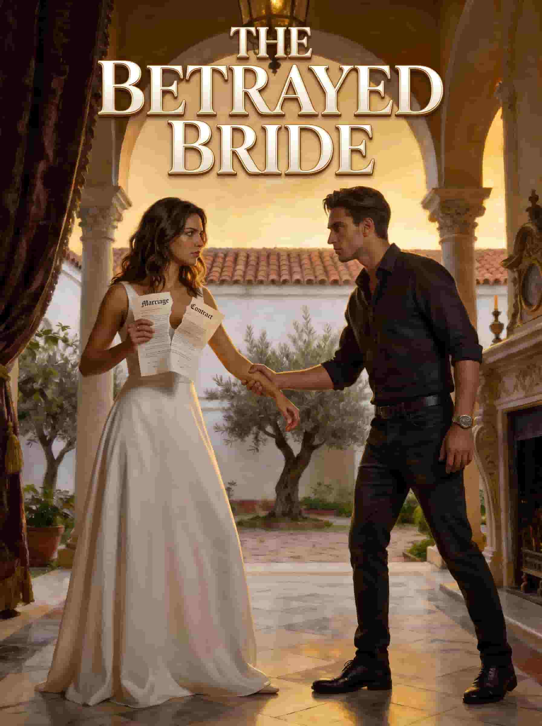 THE BETRAYED BRIDE poster