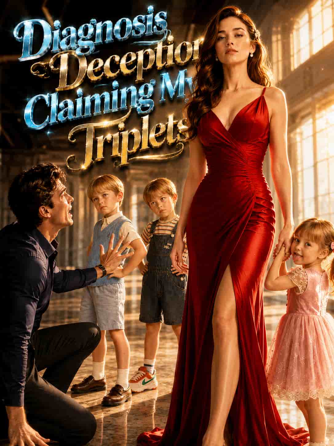Diagnosis Deception Claiming My Triplets poster