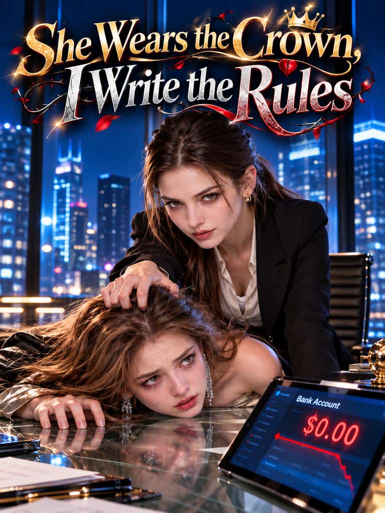 She Wears the Crown, I Write the Rules poster