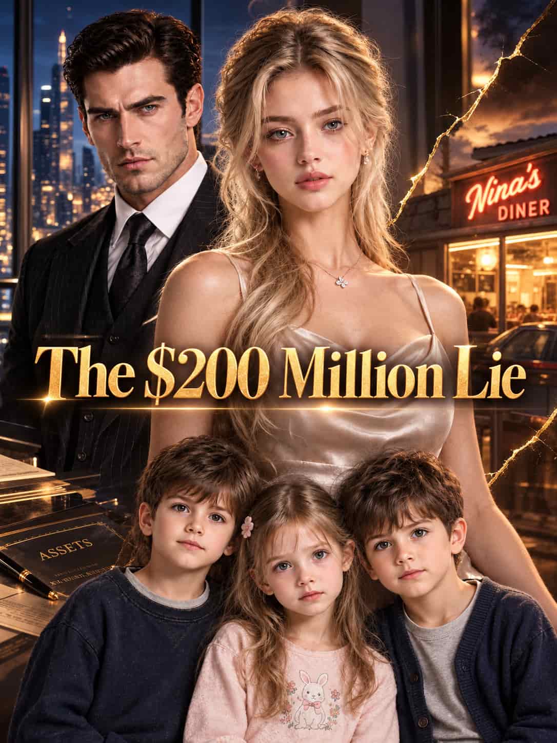 The $200 Million Lie poster