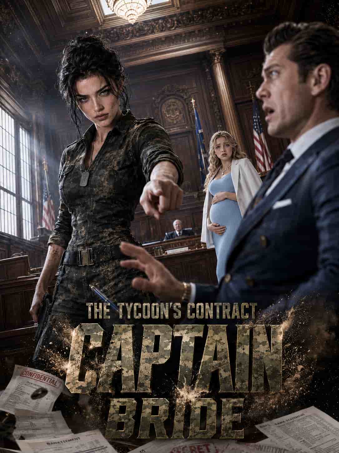The Tycoon’s Contract Captain Bride poster