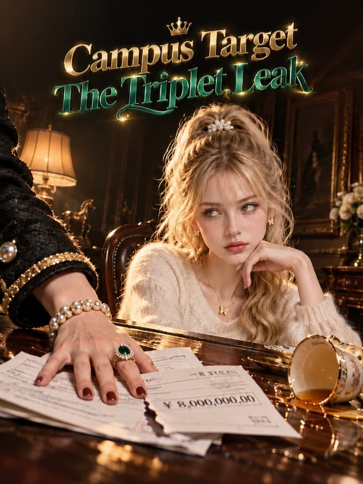 Campus Target The Triplet Leak poster