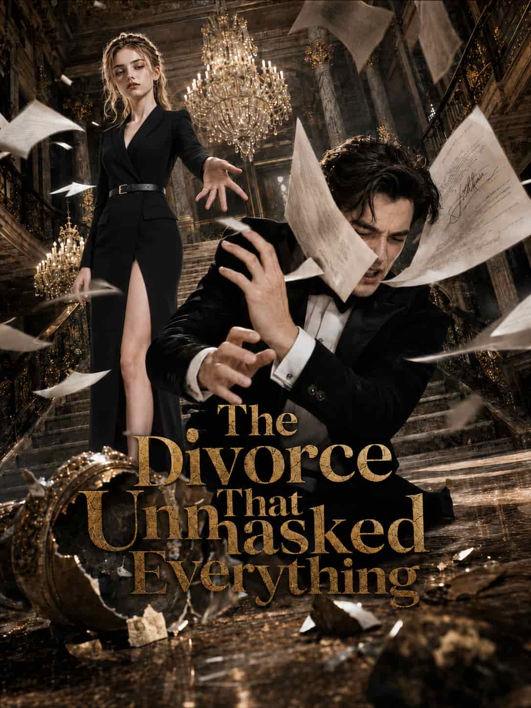 The Divorce That Unmasked Everything poster