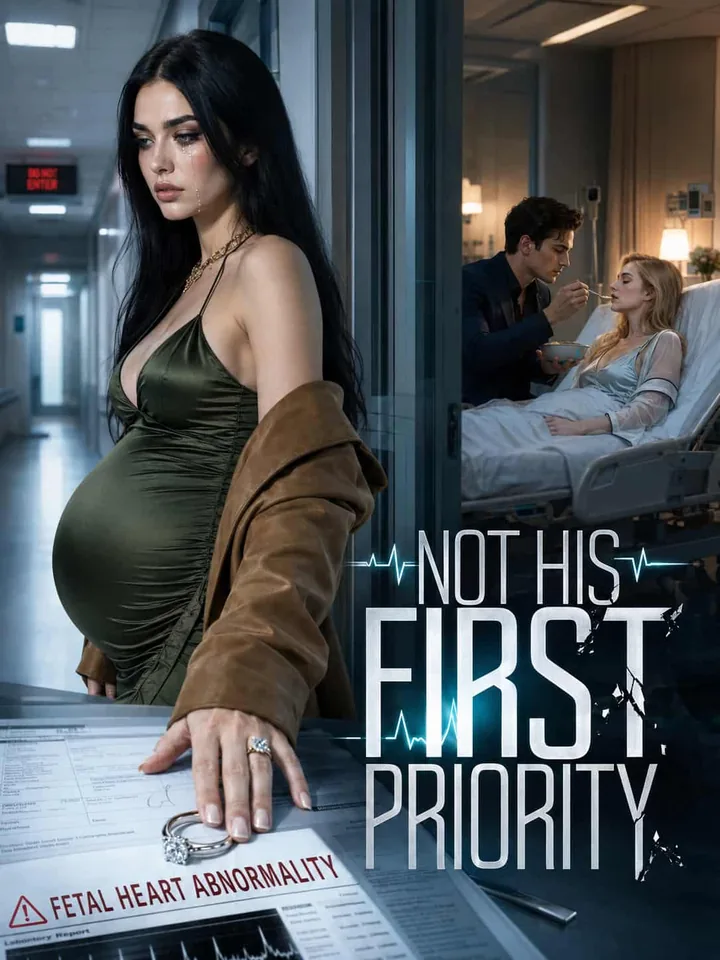 Not His First Priority poster
