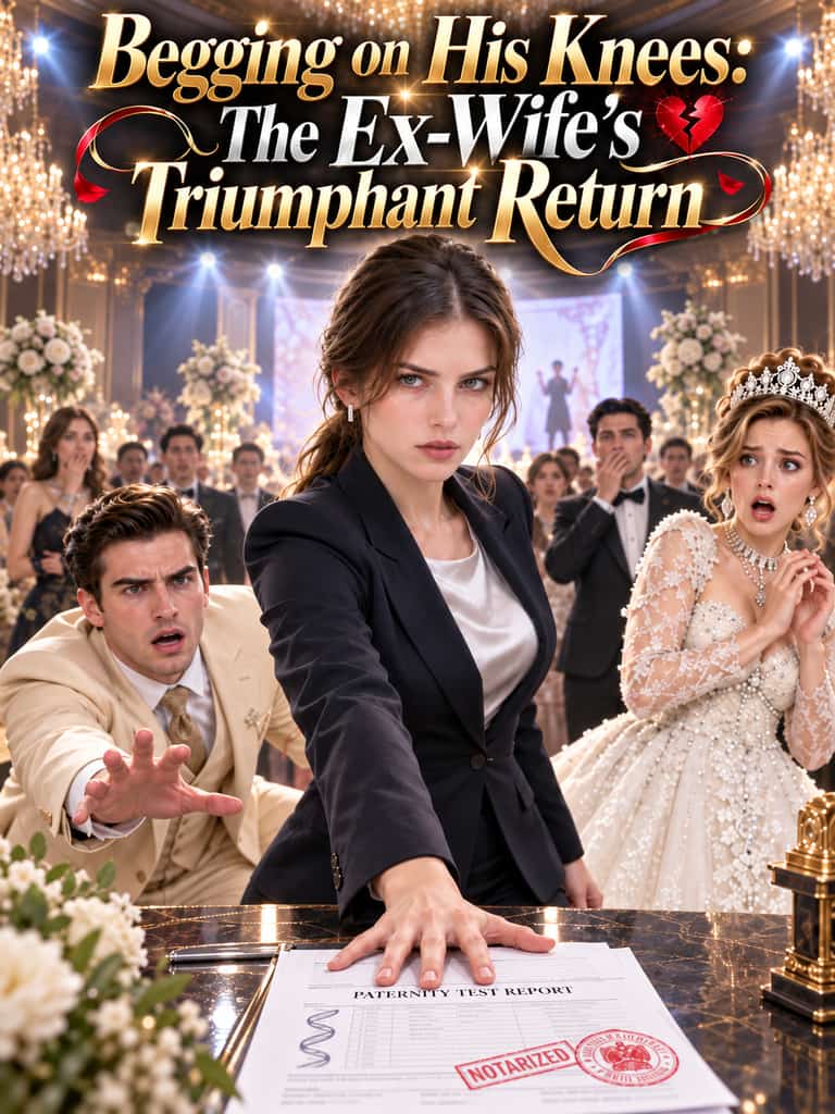 Begging on His Knees: The Ex-Wife's Triumphant Return poster