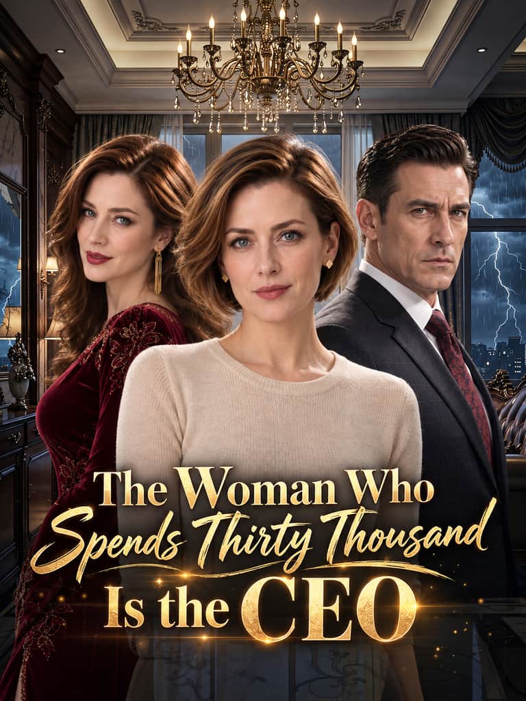 The Woman Who Spends Thirty Thousand Is the CEO poster