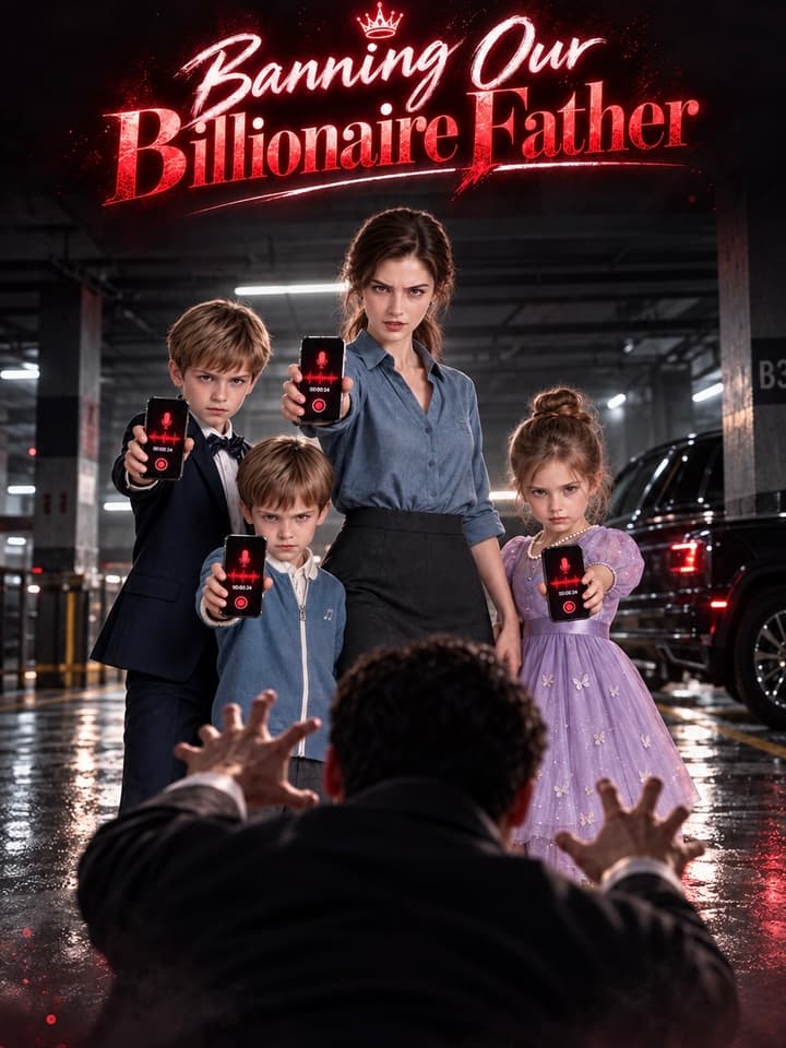 Banning Our Billionaire Father poster
