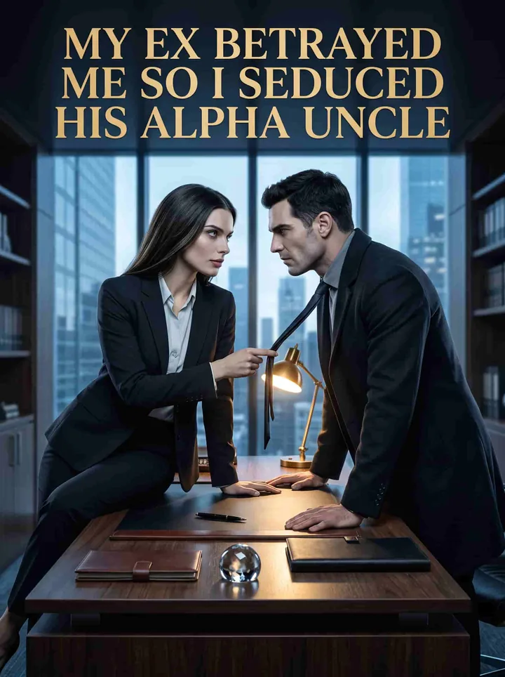MY EX BETRAYED ME SO I SEDUCED HIS ALPHA UNCLE poster