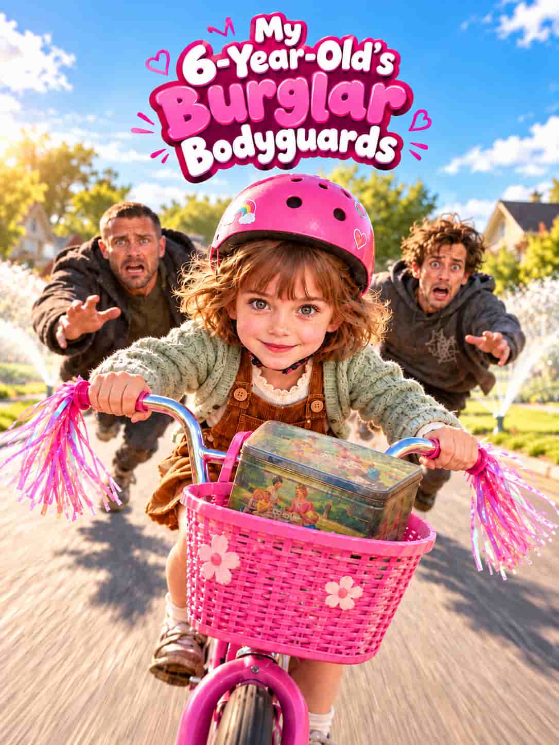 My 6-Year-Old's Burglar Bodyguards poster