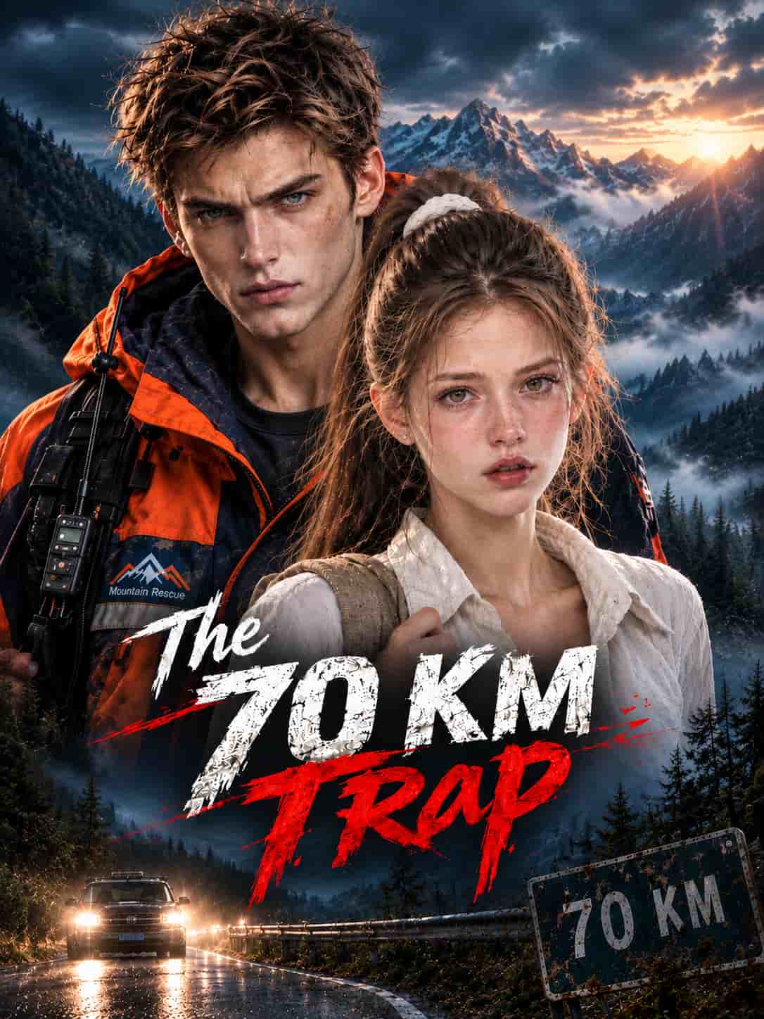 The 70 KM TRap poster